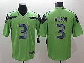 Nike Seahawks 3 Russell Wilson Green Vapor Untouchable Limited Jersey,baseball caps,new era cap wholesale,wholesale hats